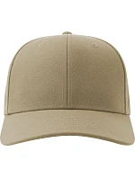 6 panelová kšiltovka khaki model 22410951 - Atlantis Headwear 6 panelová kšiltovka khaki model 22410951 - Atlantis Headwear