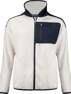 Cutter & Buck Sherpa Women Dámská fleecová bunda Sherpa  white model 22455284