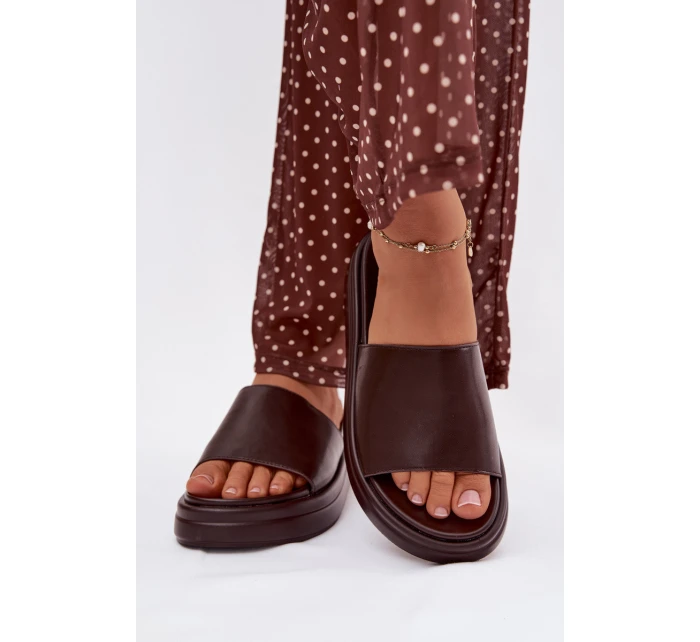 Dámské nazouváky na platformě Tanelisse Dámské nazouváky na platformě Tanelisse