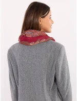 Chustka AT CH ENEC model 21309844 bordowy - FPrice