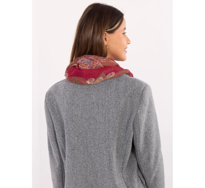 Chustka AT CH ENEC model 21309844 bordowy - FPrice