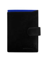 Peňaženka CE PR N104L VT.89 čierna a modrá