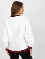 Bluza EM BL model 18502857 biały - FPrice Bluza EM BL model 18502857 biały - FPrice