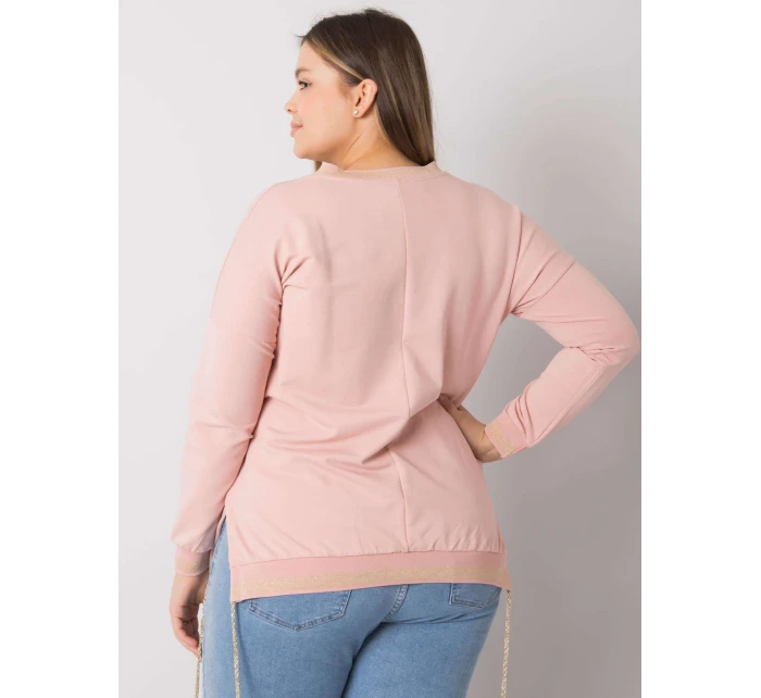 Blúzka RV BZ 7157.87P svetlo ružová