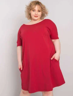 Šaty RV SK 6639.02X gaštanová