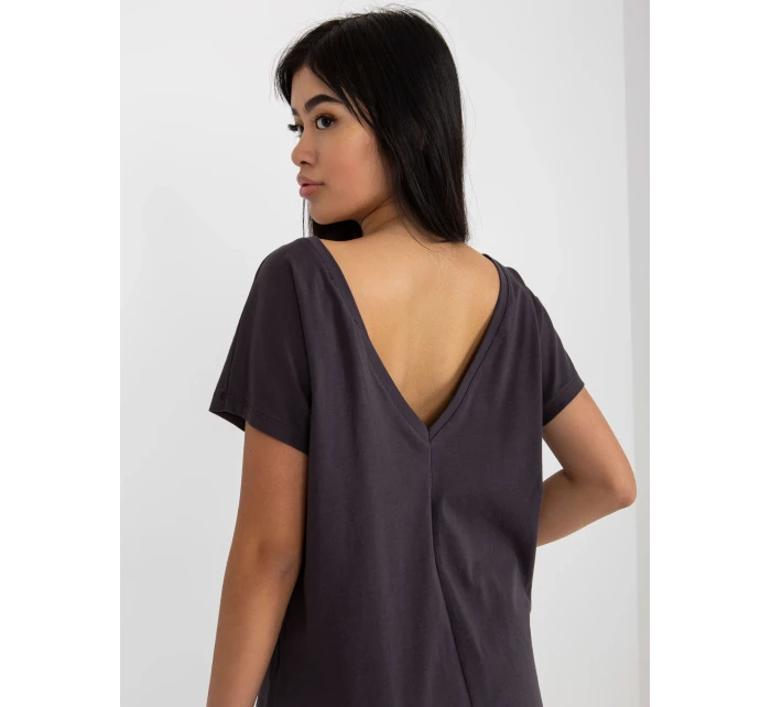 Dámske tričko RV TS 4662.16 grafít Dámske tričko RV TS 4662.16 grafít