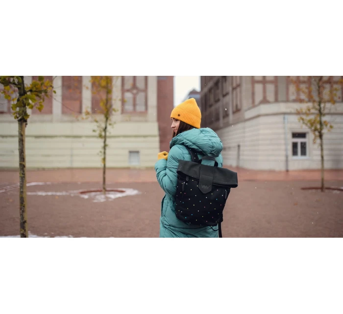 Mestský batoh VUCH Mellora Dotty Black Mestský batoh VUCH Mellora Dotty Black