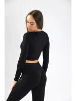 CropTop s dlhým rukávom 5.0. - Naine