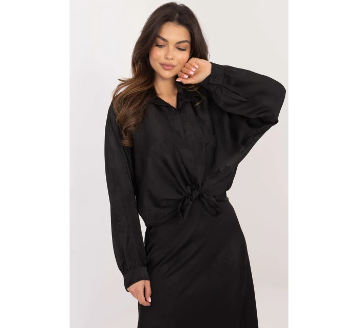 Košeľa s dlhým rukávom model 202534 Taliansko Moda