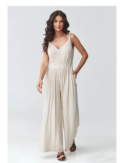 Dámsky overal model 225661 Makadamia