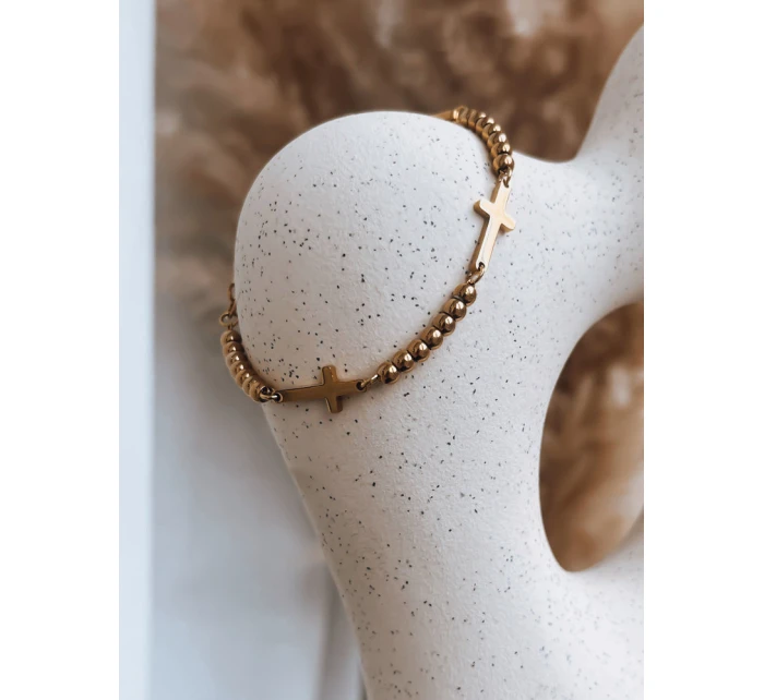 Zlatý náramok CROSS FashionStreet LY0064 Zlatý náramok CROSS FashionStreet LY0064