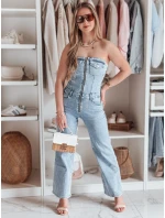 Dámský džínový overal s  modrý Dstreet model 21987997 - FashionStreet
