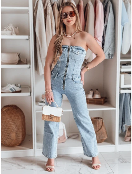 Dámský džínový overal s  modrý Dstreet model 21987997 - FashionStreet