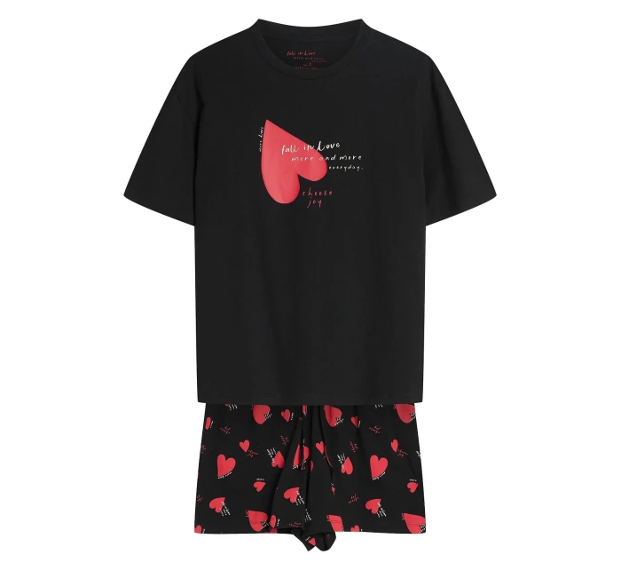 Henderson Dámske pyžamo 44497 Elain w/r S-3XL