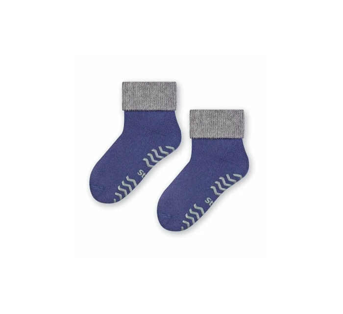 Skarpety Cotton Candy ABS dziecięce model 16235407 - Steven Skarpety Cotton Candy ABS dziecięce model 16235407 - Steven