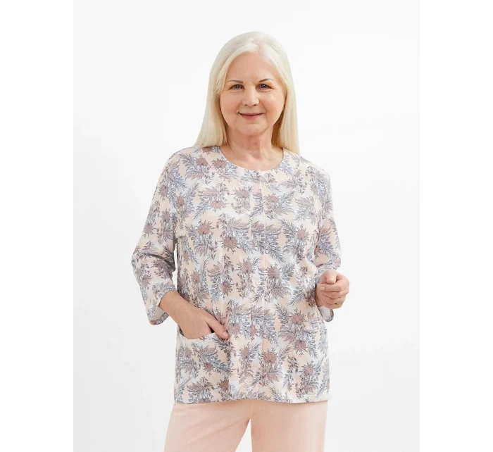 Dámske pyžamo Martel Maria Ii 201 3/4 3XL-4XL