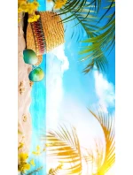 Plážový ručník Luna model 20965424 - Cotton World