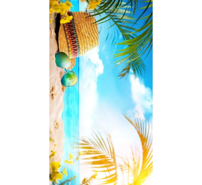 Plážový ručník Luna model 20965424 - Cotton World