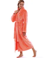 Dámsky župan LIlly extra 2120 salmon - Vestis