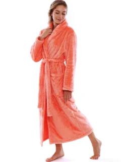 Dámsky župan LIlly extra 2120 salmon - Vestis