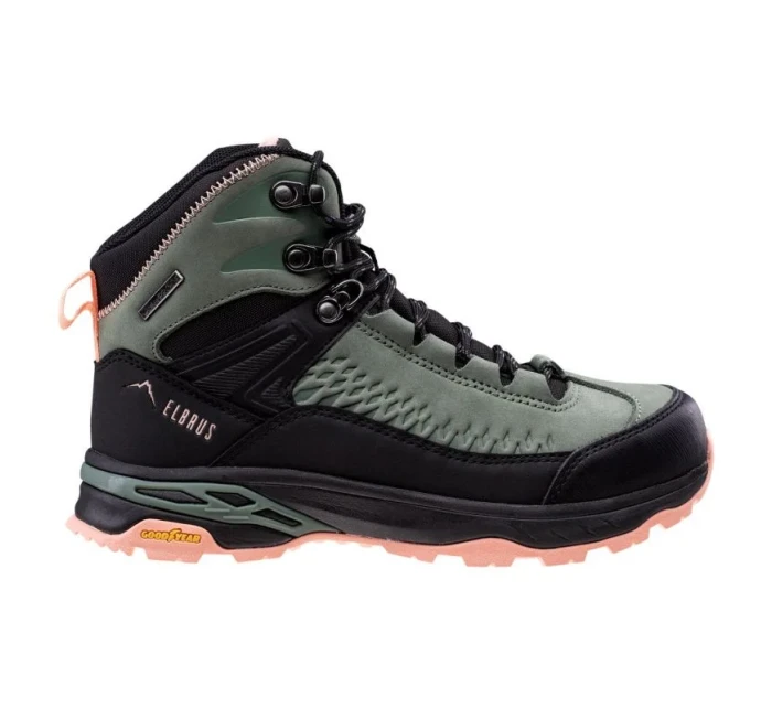 Topánky Elbrus Engen Mid WP GR W 92800555459
