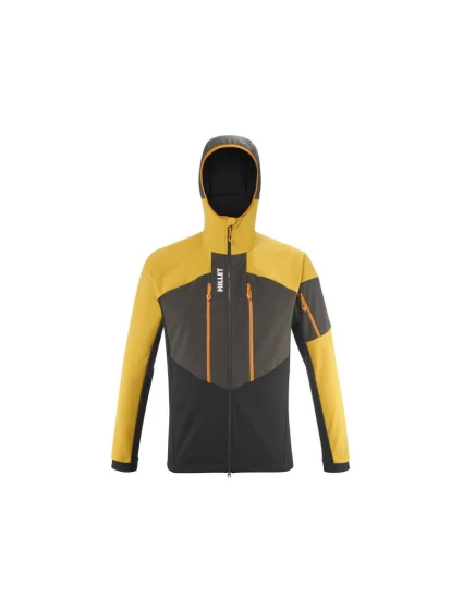 MILLET M White Shield Jkt bunda čierna pánska