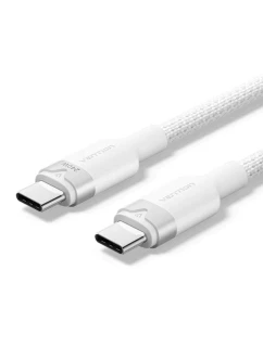 Kábel USB-C na USB-C Vention USB 2.0 5A 240W 1m čierny