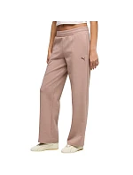 Dámské kalhoty ESS Elevated Straight Leg pastelově růžové model 22169672 88 dámské - Puma