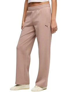 Puma ESS Elevated Straight Leg Puma Dámske nohavice Puma ESS Elevated Straight Leg 691817 88 Dámske nohavice Pastel Pink