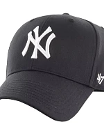 47 Značka MLB New York Yankees Čiapka B-RAC17CTP-BK-OSFA