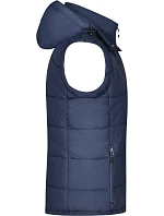 JN Dámská prošívaná vesta s kapucí 02. navy model 22494833 - Daiber JN Dámská prošívaná vesta s kapucí 02. navy model 22494833 - Daiber