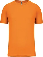 Kariban ProAct PA 438 Pánske športové tričko 20.P438 oranžové