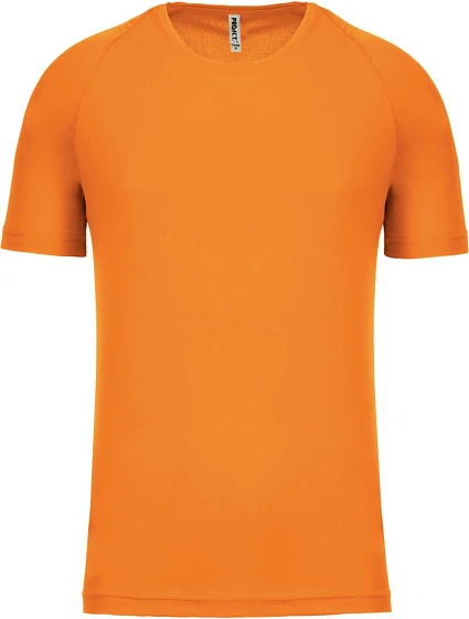 Kariban ProAct PA 438 Pánske športové tričko 20.P438 oranžové