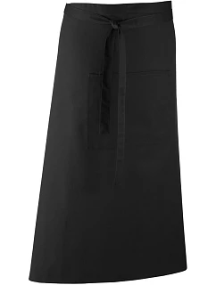 PR 158 Zástěra do pasu dlouhá "Colours" model 22470822 black - Premier