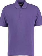 Kustom Kit KK 403 Pánske polo tričko z piké „Superwash“ 43.0403 fialové