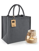 W 413 Jutová nákupní taška Midi graphite grey model 22518473 - Westford Mill W 413 Jutová nákupní taška Midi graphite grey model 22518473 - Westford Mill