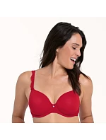 Selma podprsenka s kosticí košíčky se červená RosaFaia model 21218949 - Rosa Faia Selma podprsenka s kosticí košíčky se červená RosaFaia model 21218949 - Rosa Faia