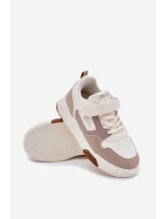 Lehké Dětské Tenisky Big Star model 21694444 Béžové - Big Star Shoes