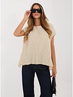 IT BZ blúzka FL10332.80 béžová