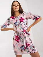 Šaty LK SK 507529.67P svetlo ružová
