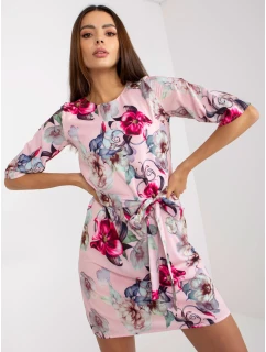 Šaty LK SK 507529.67P svetlo ružová