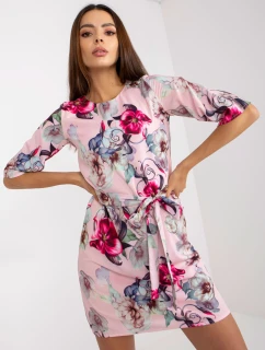 Šaty LK SK model 17404575 světle růžová - FPrice