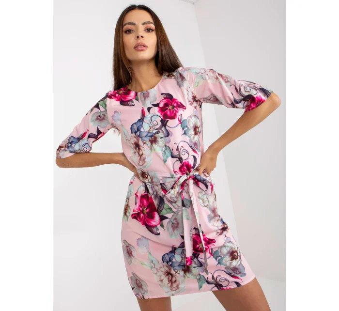 Šaty LK SK 507529.67P svetlo ružová