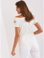 Blúzka TW BZ OB058.42P ecru Blúzka TW BZ OB058.42P ecru