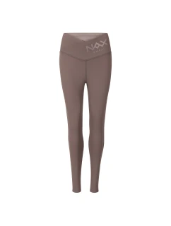 Dámske legíny NAX NEROBA driftwood