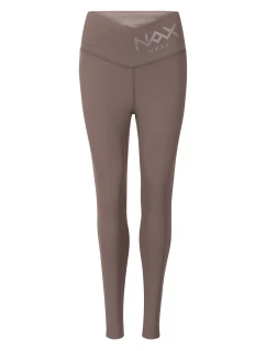 Dámske legíny NAX NEROBA driftwood