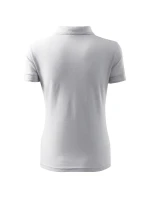 Dámska polokošeľa Pique biela Dámska polokošeľa Pique biela