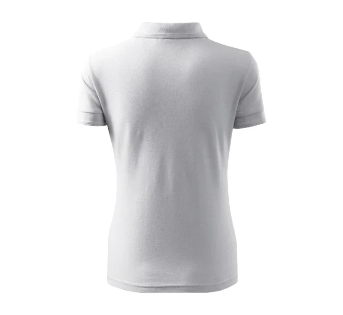 Dámska polokošeľa Pique biela Dámska polokošeľa Pique biela