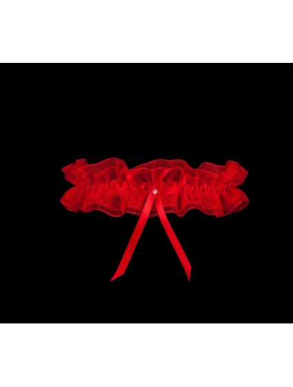 Podvazek model 19583631 červená - Julimex