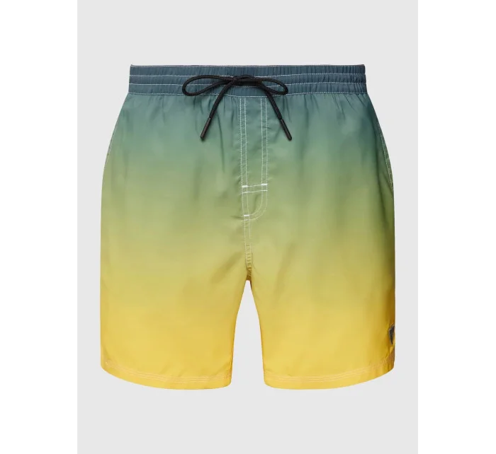 Pánské plavkové šortky F3GT21WF9M0 P22A žluté - Guess Pánské plavkové šortky F3GT21WF9M0 P22A žluté - Guess